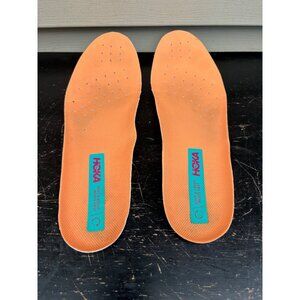 Hoka Orange & White Replacement Shoe Insoles Men's 10 Women's 11
